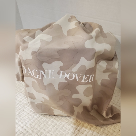 Dagne Dover Andra Crossbody Bag Bone Leather Pebbled New with Tags - Picture 9 of 10